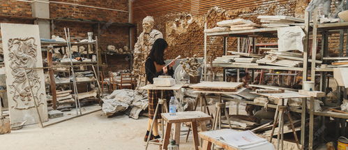 匠心独运 千库网高清大图呈现农村民间工艺制品的艺术魅力